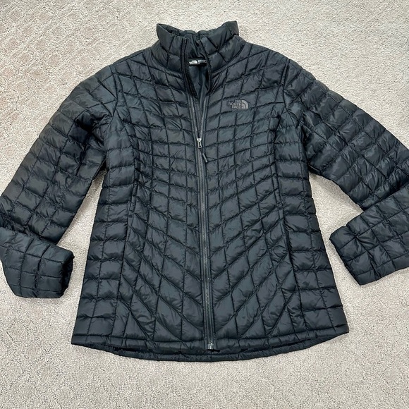 The North Face Ladies ThermoBall Trekker Jacket size L - Picture 2 of 6